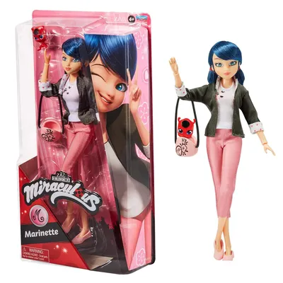 Кукла Miraculous "Леди Баг" Маринетт (26 см) 50005 | PlushevoToys