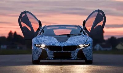 Скачать 1920x1080 bmw, машина, спортивный, купе, серый, металлик, мокрый,  ночь обои, картинки full hd, hdtv, fhd, 1080p