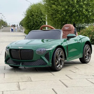 Купить Машина для детей 1-5 лет Bentley Bacalar JE1008EBLR-10(4WD) зеленый