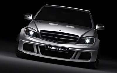 Суровый дизайн mercedes brabus | Обои для телефона