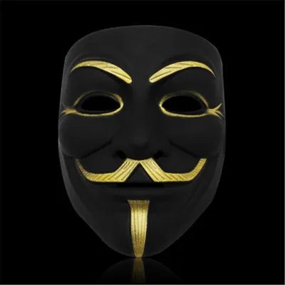 Файл 3D Маска V for Vendetta/Маска Анонима/Маска Гая Фокса 3d цифровая  загрузка 🎲・3D-печатный дизайн для загрузки・Cults