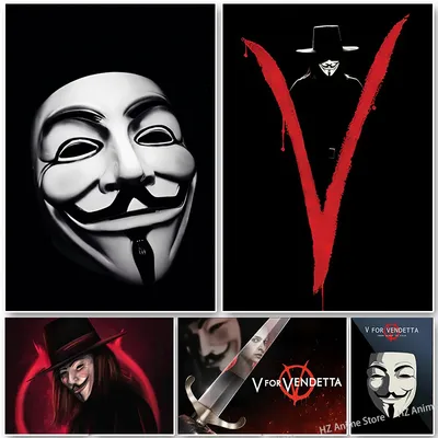 Файл OBJ V Vendetta Маска реалистичная 👽・3D-печать дизайна для  загрузки・Cults