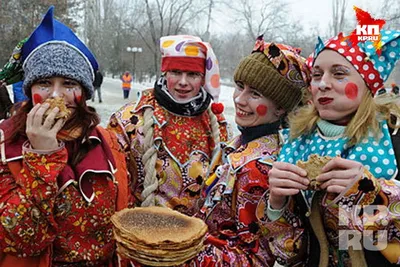 На Масленицу в Воронеже сожгут фэшн-чучело и устроят битву богатырей - 