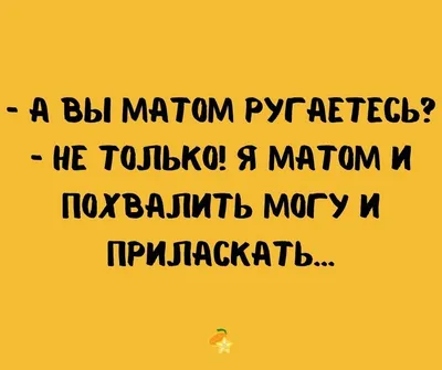 А ВЫ МАТОМ РУГАЕТЕСЬ? | Пикабу