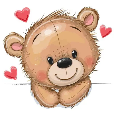 Teddy bear. Мишка. PNG. | Плюшевые медведи, Иллюстрация с медведями,  Шаблоны животных