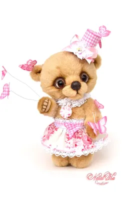 милый розовый медвежонок девочка PNG , медвежонок, милый, Тедди PNG рисунок  для бесплатной загрузки