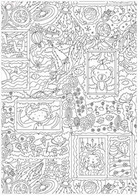 Большая раскраска с мелкими деталями и цветными фрагментами: Легенда о  драконе • , купить по низкой цене, читать отзывы в  • Эксмо-АСТ •  ISBN 978-5-00141-796-5, p6731110