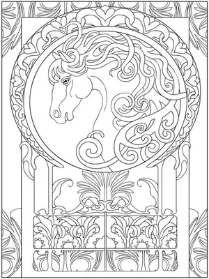 Картинки по запросу раскраски с мелкими деталями | Coloring books, Horse  coloring pages, Coloring pages