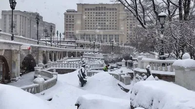 В Москве осень завершится метелью, а зима начнется с 12-градусных морозов -  Страсти