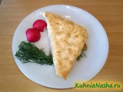 Пирог сдобный с мясом