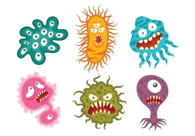 грязные зубы с микробами и грустным лицом вектор PNG , грязные зубы, зуб,  Дантист PNG картинки и пнг рисунок для бесплатной загрузки