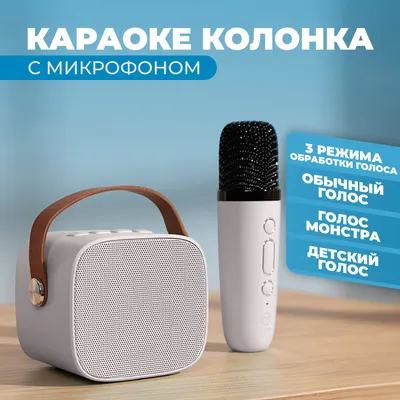 Микрофон Mir Mobi-VMESTE po svyatinyam микрофон-караоке-колонка. - купить  по выгодной цене в интернет-магазине OZON (633517949)