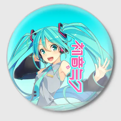 Обои на рабочий стол Вокалоид Мику Хацунэ / Hatsune Miku, автор Siji, обои  для рабочего стола, скачать обои, обои бесплатно