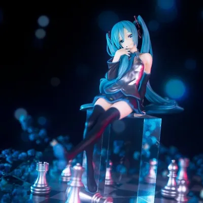 Фигурка аниме Hatsune Miku Хатсуне Мику 17см - купить с доставкой по  выгодным ценам в интернет-магазине OZON (1243173298)