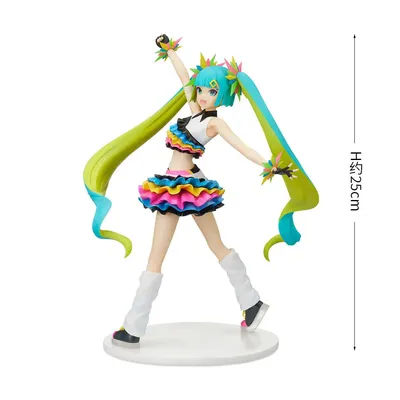 Фигурка Good Smile Company: Мику Хацунэ (Hatsune Miku) (941518) 21 см  купить в Москве по цене 13 570 р в каталоге интернет магазина «NextGame» -  характеристики, сравнение, описание, скидки, доставка