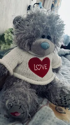 Мишки Teddy Me to you - «Ну как можно не любить этого чудесного милого  медвежонка? Мой мягкий, очаровательный и милый пушистик, возвращающий меня  в детство! :)» | отзывы
