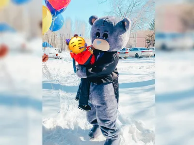 Зайчики с мишками Teddy , картинки на водорастворимой бумаге А4