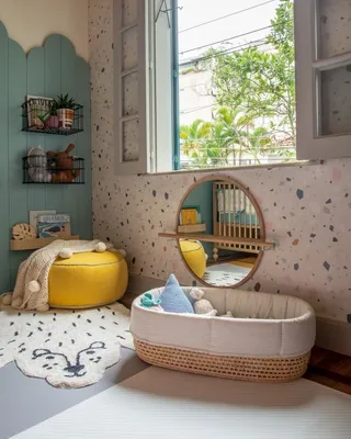 Детские комнаты с множеством деталей и яркими оттенками. | Анастасия  Ефимова | Дзен