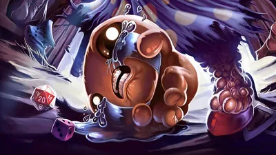 The Binding of Isaac: Rebirth" - перерождение игровой классики с множеством  предметов и персонажей | От затаившегося геймера | Дзен