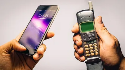 Чем отличается смартфон от мобильного телефона?