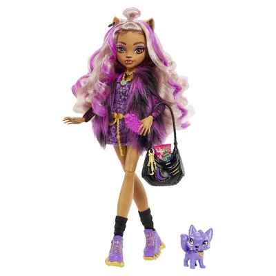 Кукла Монстр Хай Фрэнки Штейн (3-е поколение, 2022) (Monster High Doll  Frankie Stein) купить в Минске