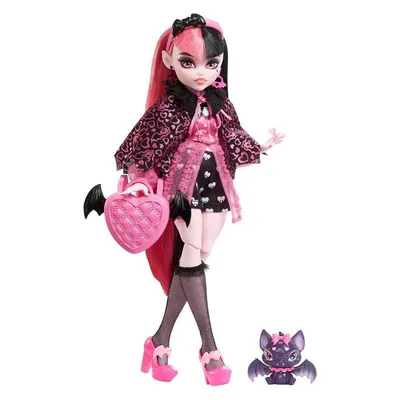 Monster High Twyla Fashion Doll and Accessories, Creepover Party Set with  Pet - 