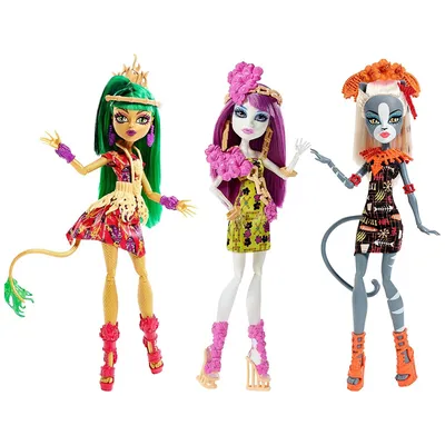 Куклы Monster High: история создания