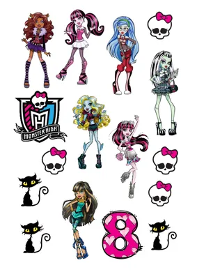 𝓦𝓪𝓵𝓵𝓹𝓪𝓹𝓮𝓻 | Monster high art, Monster high, Monster high characters