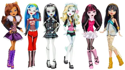 Вафельная картинка Monster High (Монстр Хай) купить