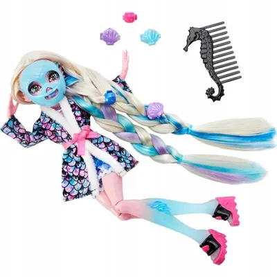 Кукла Монстр Хай Monster High Гулия Йелпс - Скариж — купить в Красноярске.  Состояние: Новое. Куклы и аксессуары на интернет-аукционе 