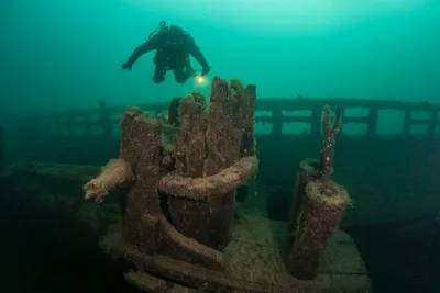 Корабли на дне Аральского моря получат имена