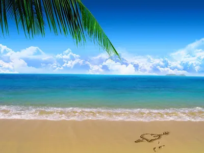 Картинки с морем и пляжем красивые - 73 фото
