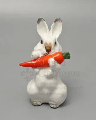Заяц с морковкой» — создано в Шедевруме