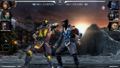 Mortal Kombat Mobile - WB Games