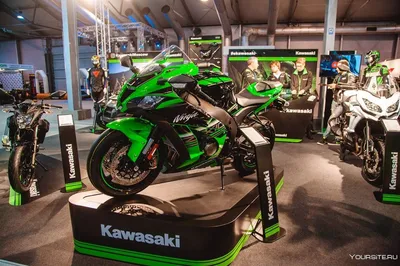 Почему в бизнесе Kawasaki известные мотоциклы не самое главное - новости  