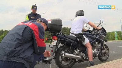 В Гродно продолжается усиленный контроль за мотоциклистами на дорогах —  Блог Гродно s13