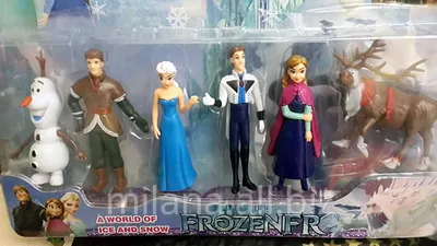 Детские игрушки по мотивам Frozen 2 (Холодное сердце 2) Эльза, Анна |  куклы, фигурки, игровые наборы, толокар