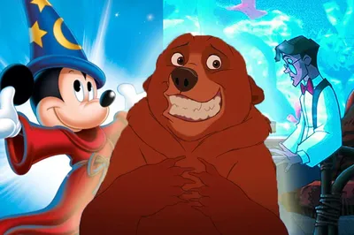 Disney: 23 мультфильма для всей семьи