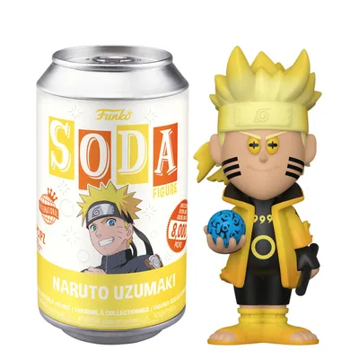 Фигурка Funko SODA Naruto Uzumaki из мультика Boruto: Naruto Next  Generations / Наруто Узумаки / Фанко СОДА - купить с доставкой по выгодным  ценам в интернет-магазине OZON (604731501)