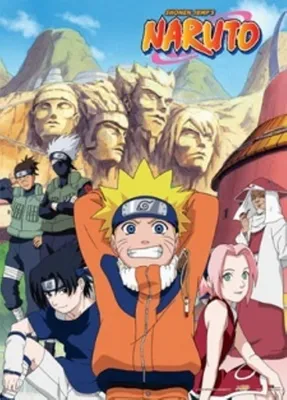 Новый постер аниме «Naruto (Shinsaku Anime)» / Новости / Форум Шикимори