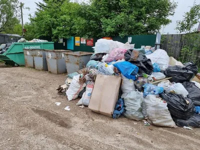Жители Башкирии жалуются на горы мусора