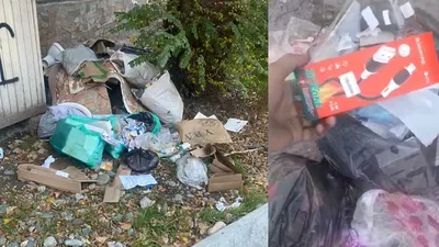 Площадка на пути к Ветлану завалена мусором, который волонтеры акции «Вода  России» собирали в пакеты, ее проводила дирекция ООПТ  г -   - 
