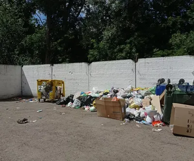 Эко-Транспорт" и власти Ачинска не слышат друг друга в вопросе вывоза мусора  » Запад24