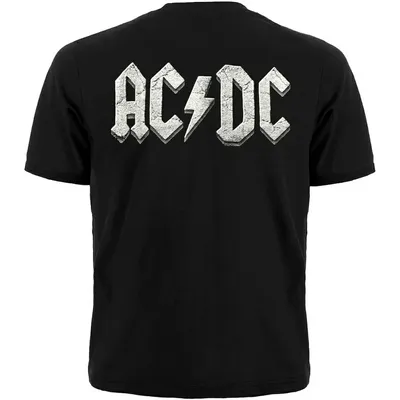 Футболка AC/DC "Hells Bells" | Футболка черная | Футболка с музыкальной  тематикой | Футболка рокерская (ID#18624534), цена: 445 ₴, купить на 