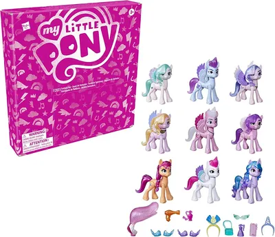 Май литл пони набор из 9 фигурок My Little Pony новое поколение F2031  (ID#1707712437), цена: 2299 ₴, купить на 