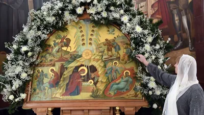 Епископ Пахомий поздравляет православных новошешминцев с началом  Рождественского поста