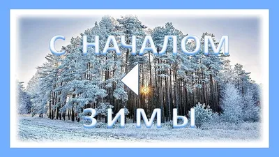 С началом зимы! | Пикабу