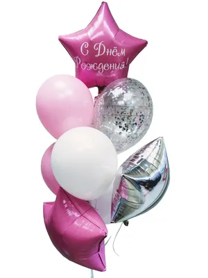 Гелиевые шары С прикольной надписью на День Рождения - купить с доставкой в  Москве