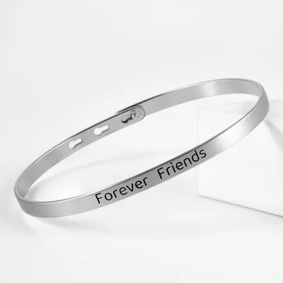 1 комплект кулон с надписью «Best Friends Forever» | AliExpress