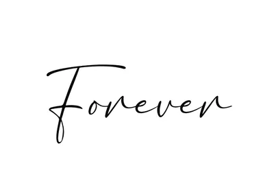 forever - купить по выгодной цене | Everink tattoo